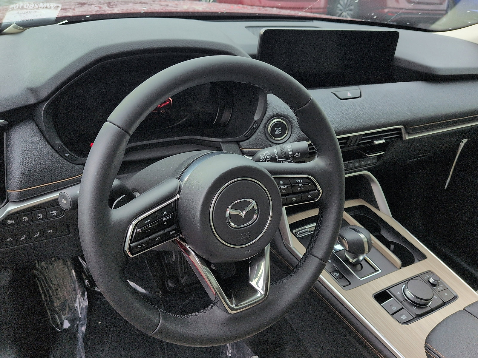New 2026 MAZDA CX-90 3.3 Turbo w/ Premium Sport Pkg image 9