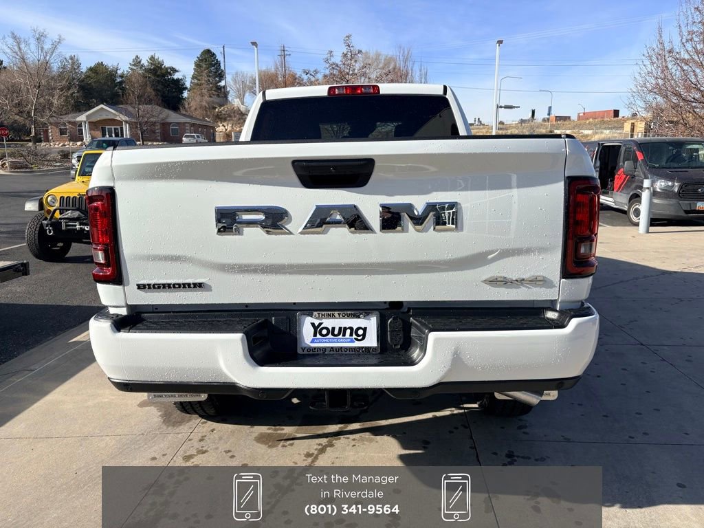 New 2026 RAM 2500 Big Horn image 6
