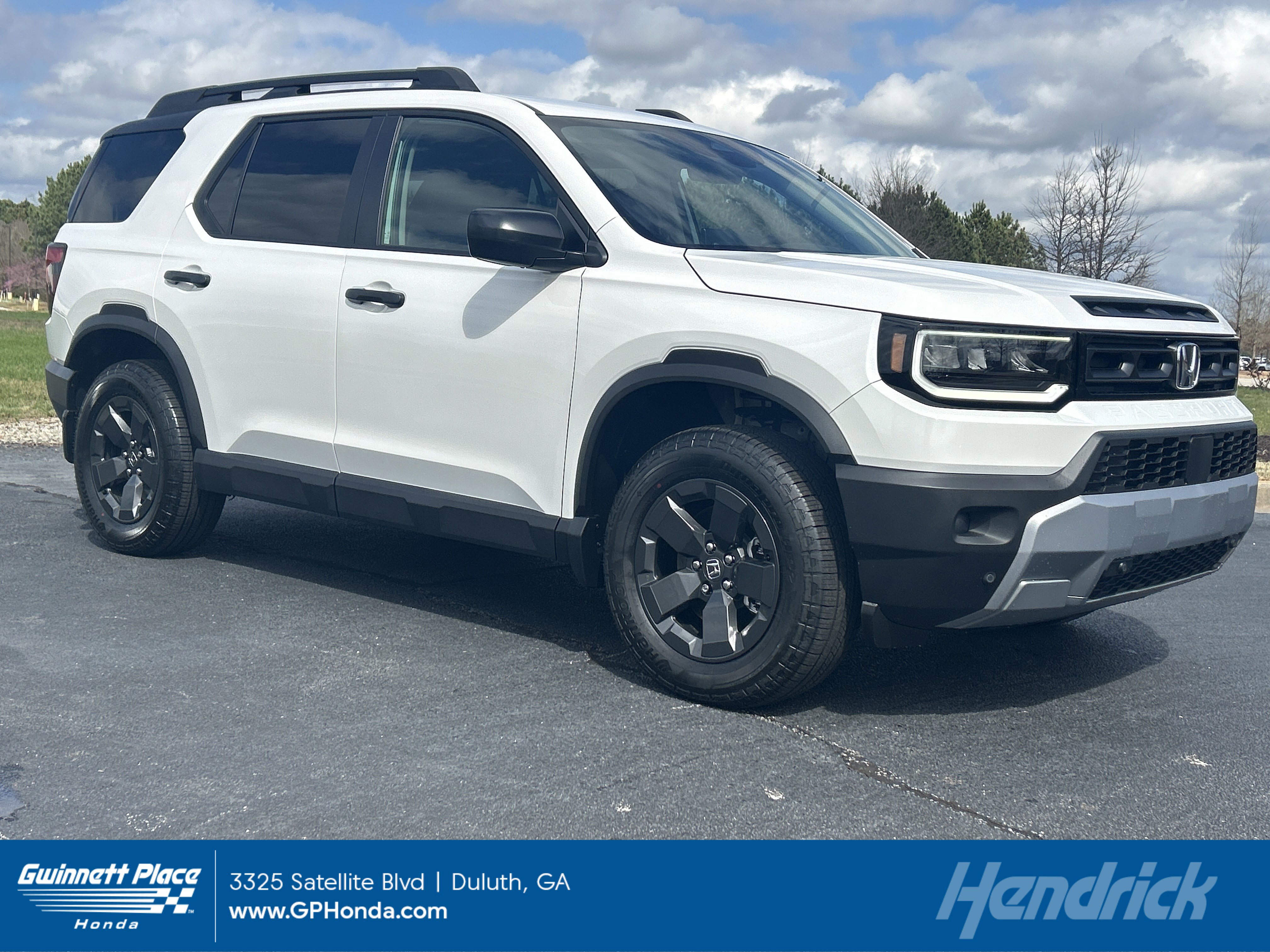 New 2026 Honda Passport RTL image 1