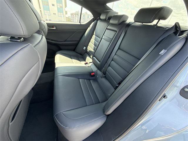 Certified 2022 Lexus IS 350 F Sport w/ Accessory Package image 23