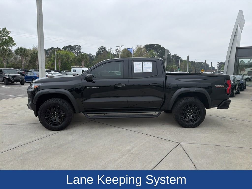 Used 2025 Chevrolet Colorado Trail Boss image 4