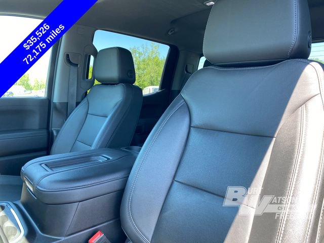 Used 2021 Chevrolet Silverado 1500 LT Trail Boss w/ Convenience Package II AWD/4WD image 14