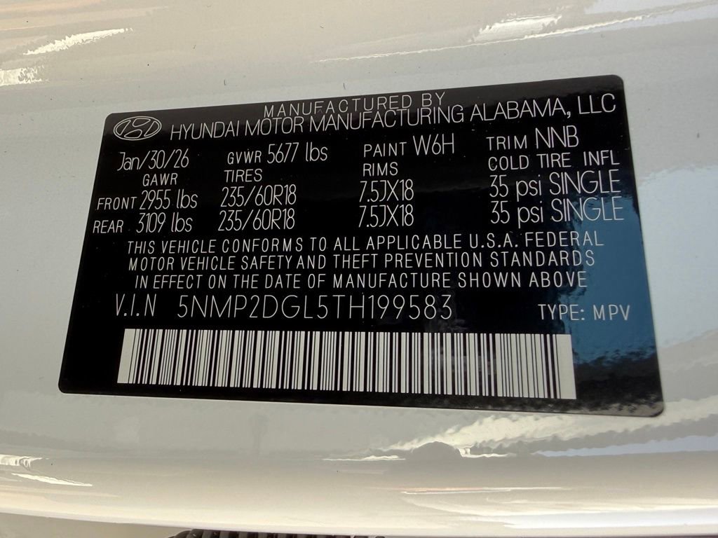 New 2026 Hyundai Santa Fe SEL AWD/4WD image 24