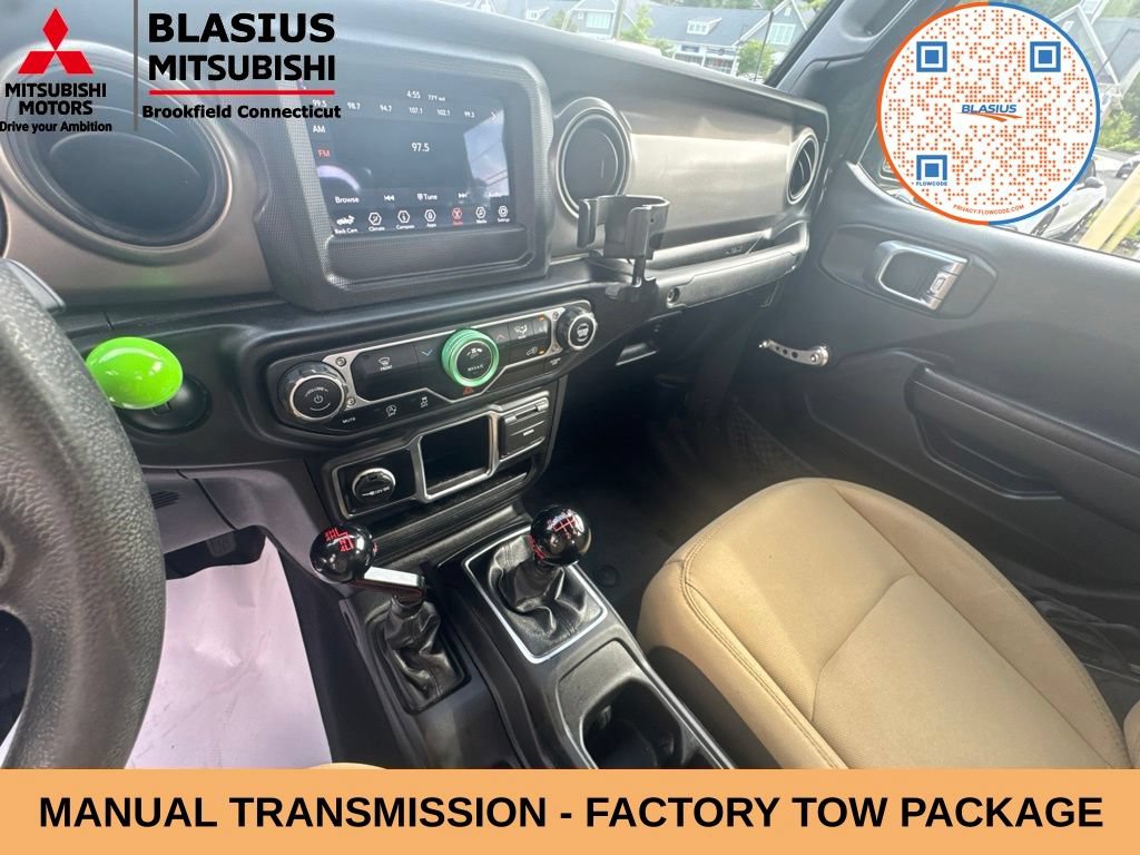 Used 2023 Jeep Gladiator Sport w/ Trailer Tow Package AWD/4WD image 36