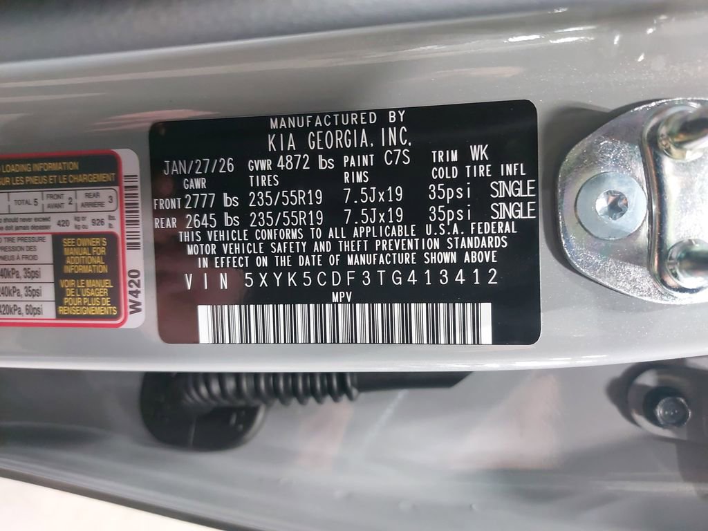 New 2026 Kia Sportage SX image 37