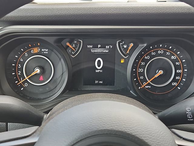 New 2026 Jeep Wrangler Sport image 18