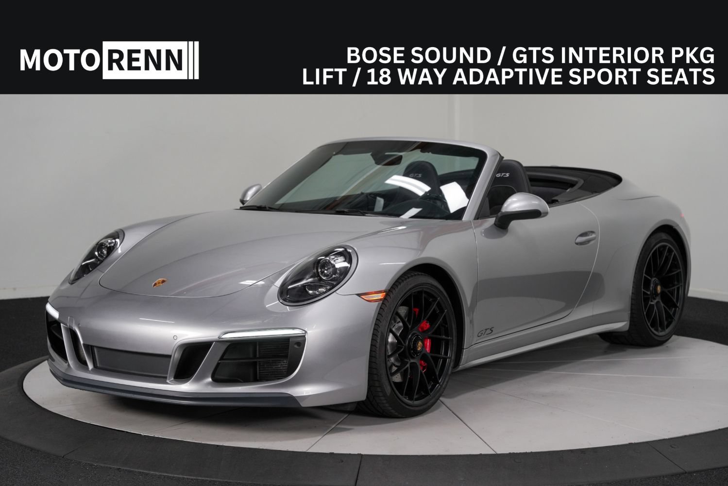 Used 2019 Porsche 911 Carrera GTS RWD image 1