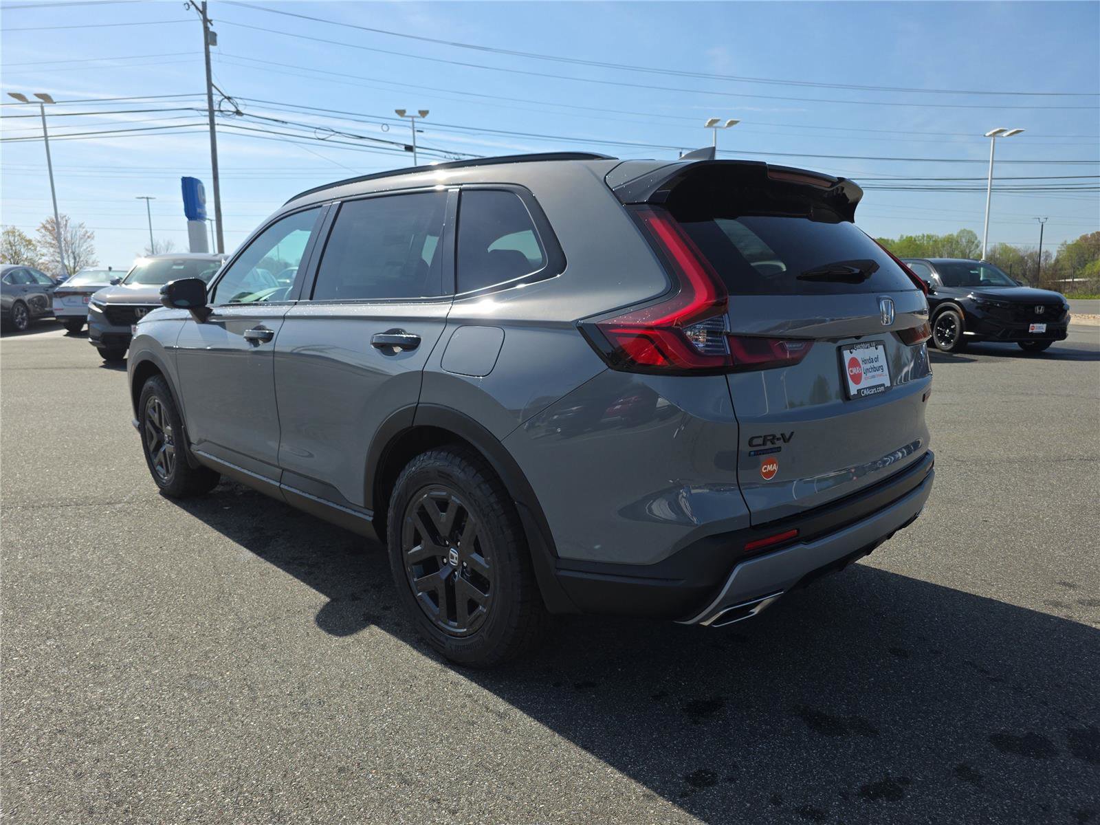 New 2026 Honda CR-V TrailSport image 4