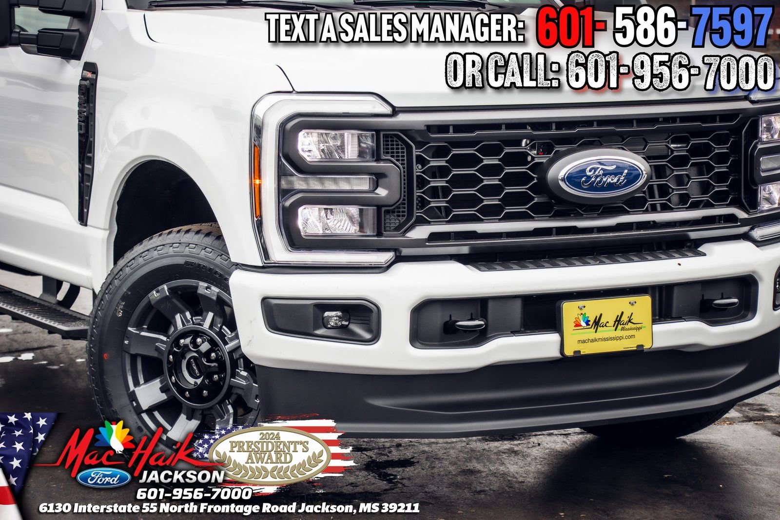 New 2026 Ford F250 XL w/ STX Appearance Package image 29