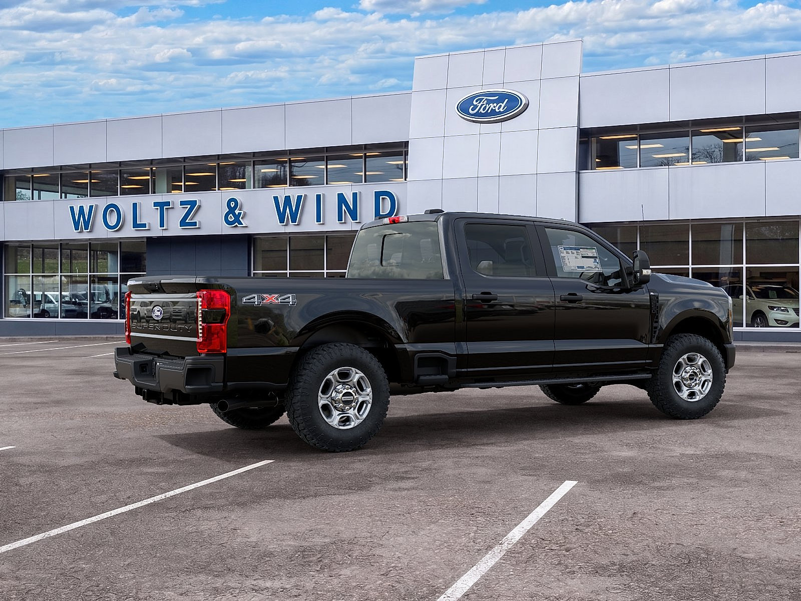 New 2027 Ford F250 XL w/ XL Off-Road 35" Tire Pakckage AWD/4WD image 6