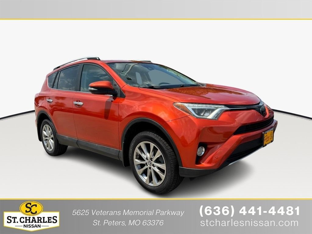 Used 2016 Toyota RAV4 Limited