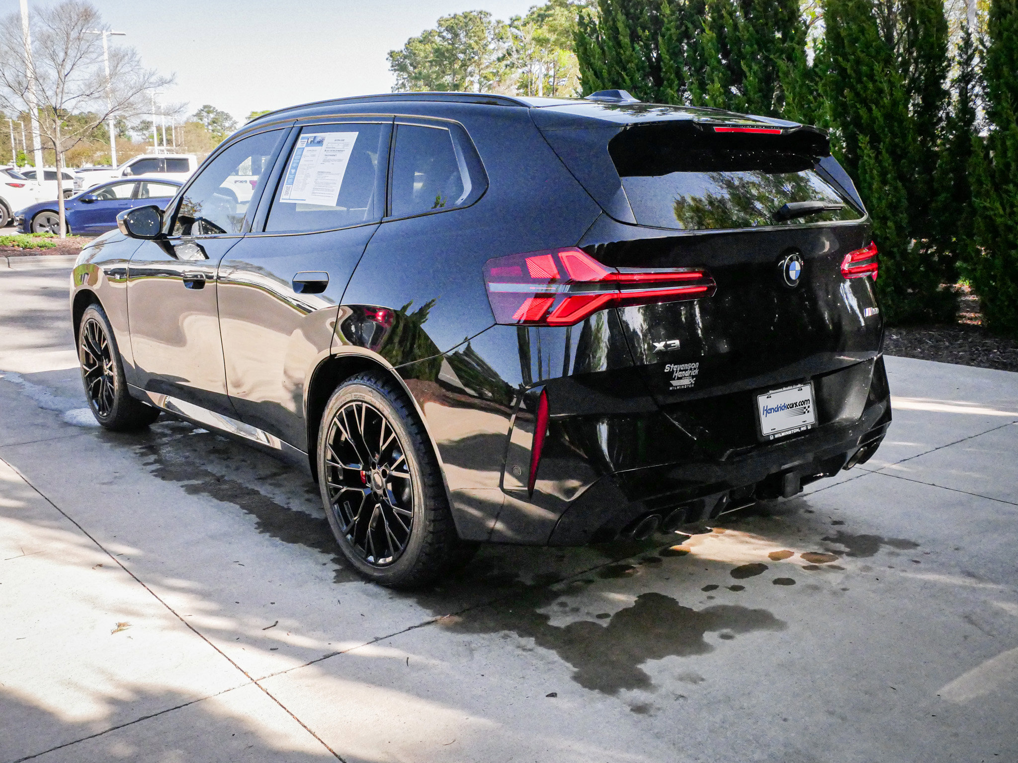 Used 2025 BMW X3 M50 AWD/4WD image 8