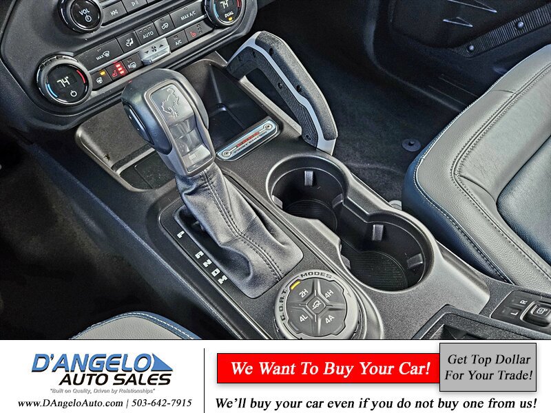 Used 2021 Ford Bronco First Edition AWD/4WD image 40