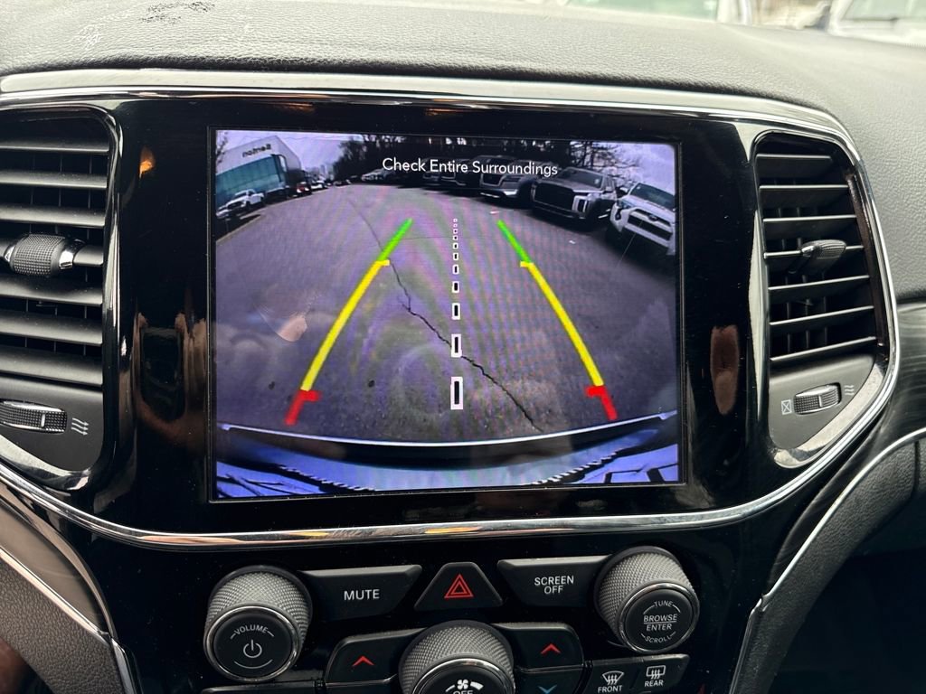 Used 2019 Jeep Grand Cherokee Limited w/ Luxury Group II image 21