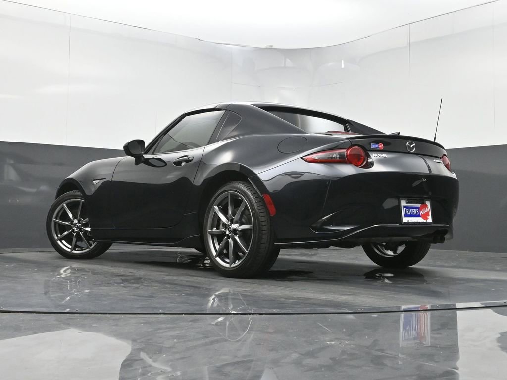 Used 2021 MAZDA MX-5 Miata RF Grand Touring w/ Appearance Package RWD image 29