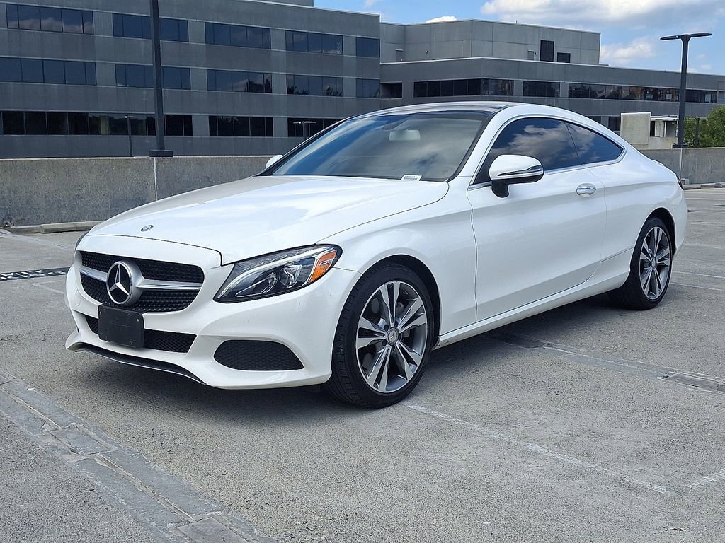 Used 2017 Mercedes-Benz C 300 4MATIC Coupe