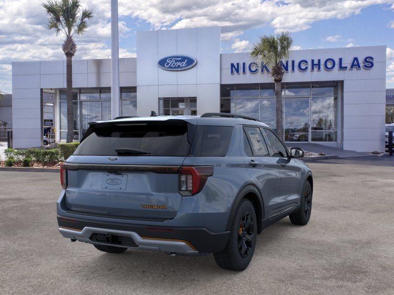 New 2026 Ford Explorer Tremor w/ Tremor Ultimate Package AWD/4WD image 8