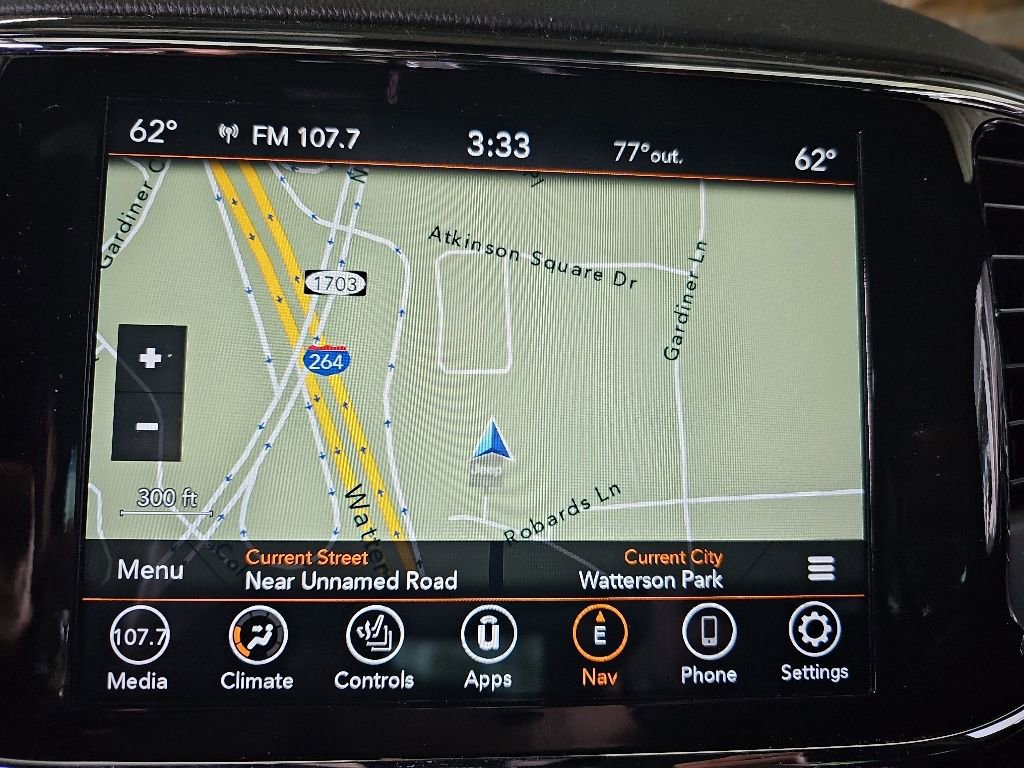Used 2021 Jeep Grand Cherokee SRT w/ Trailer Tow Group IV AWD/4WD image 11
