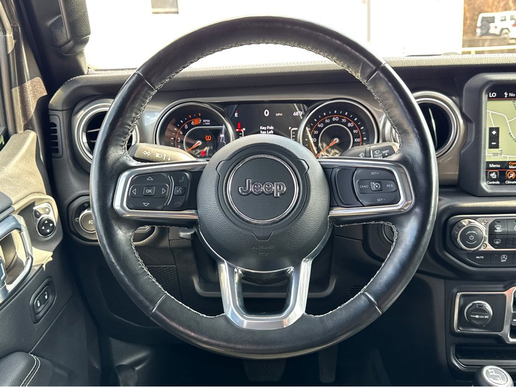 Used 2021 Jeep Wrangler Unlimited Sahara image 14
