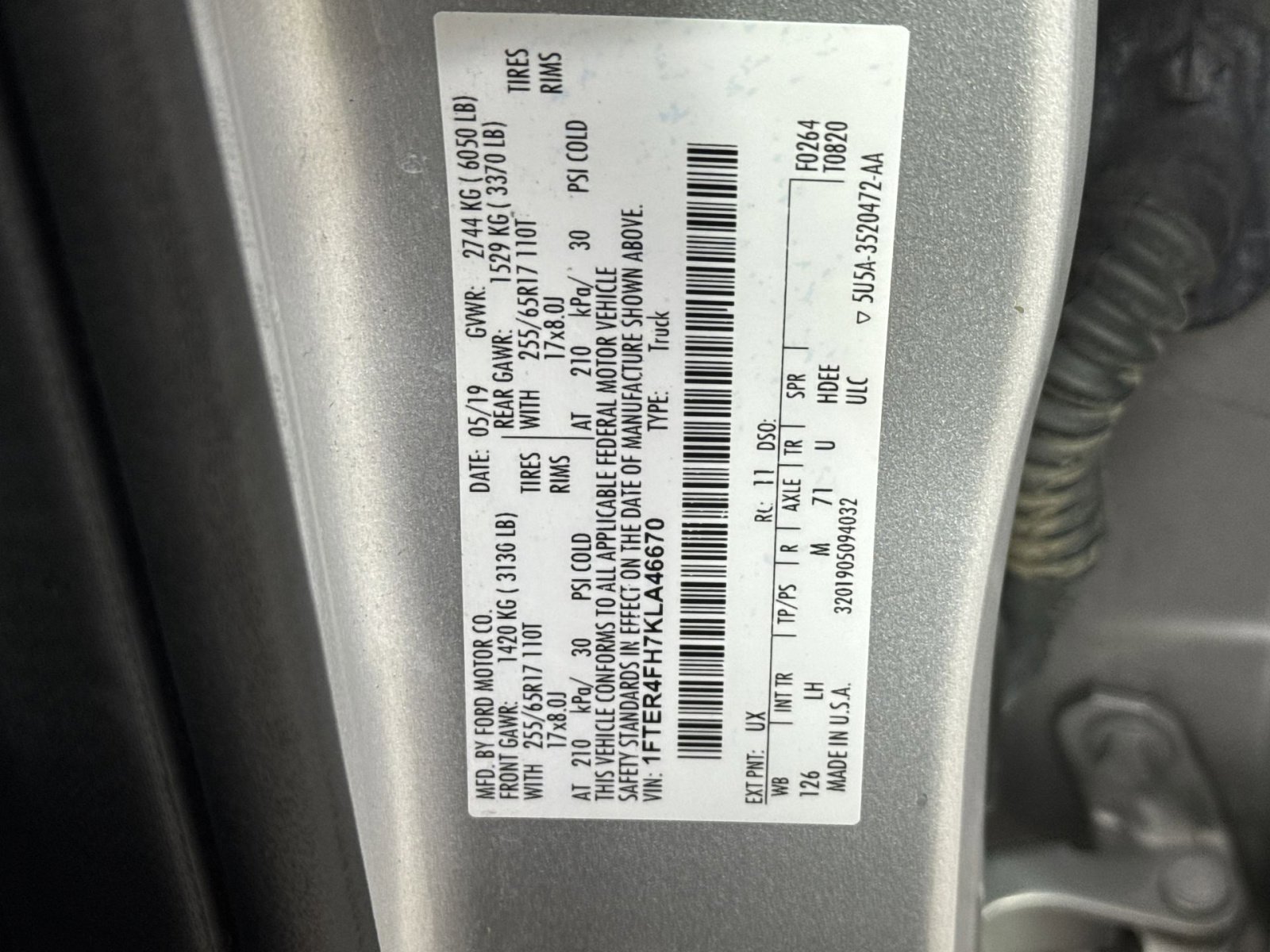 Used 2019 Ford Ranger XLT w/ Equipment Group 301A Mid AWD/4WD image 33