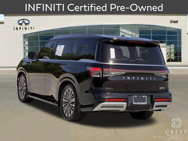 Certified 2026 INFINITI QX80 Luxe w/ Cargo Package RWD image 8