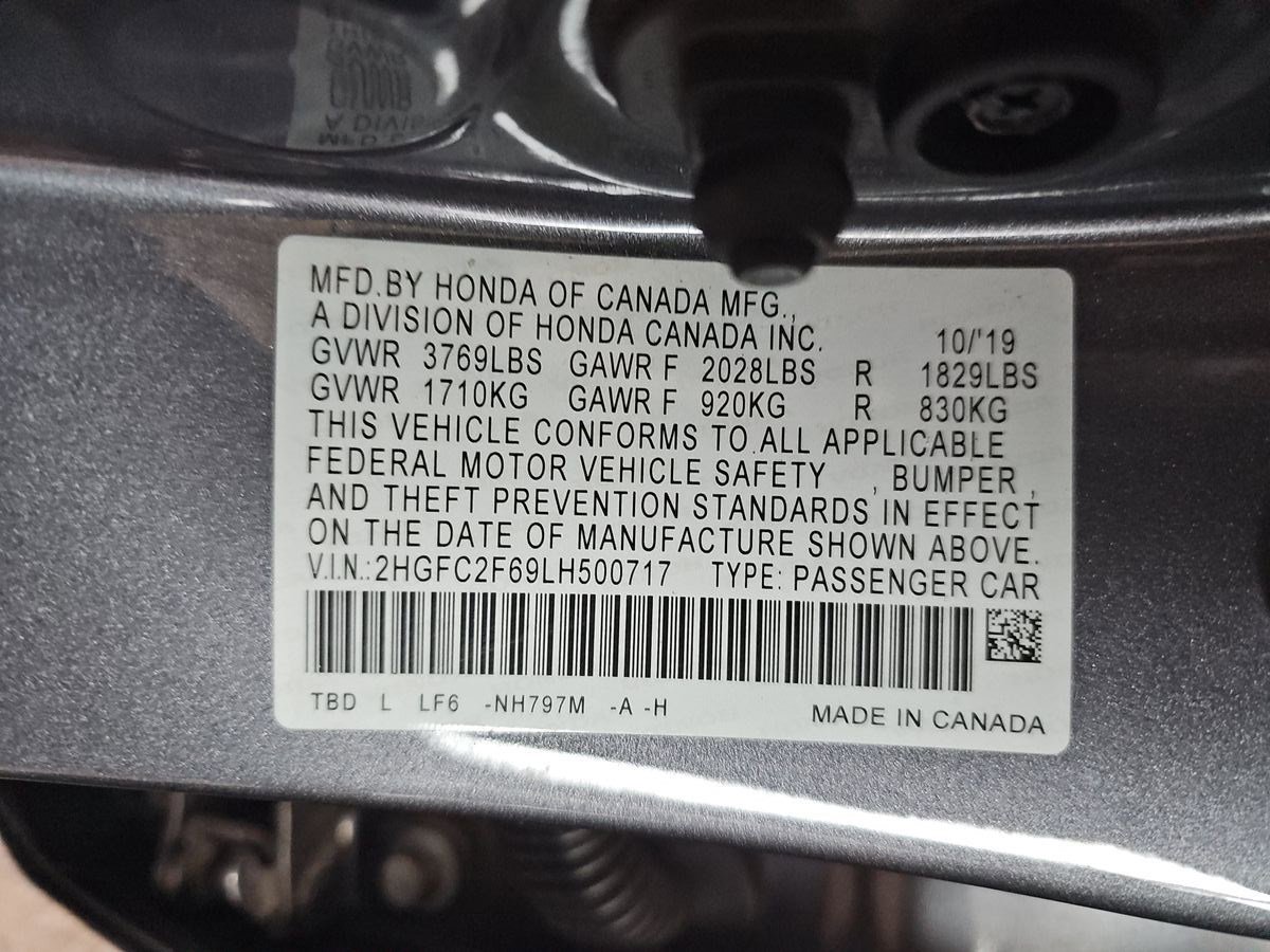 Used 2020 Honda Civic LX image 15