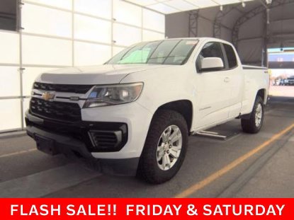 Used 2022 Chevrolet Colorado LT w/ Fleet Safety Package AWD/4WD image 1