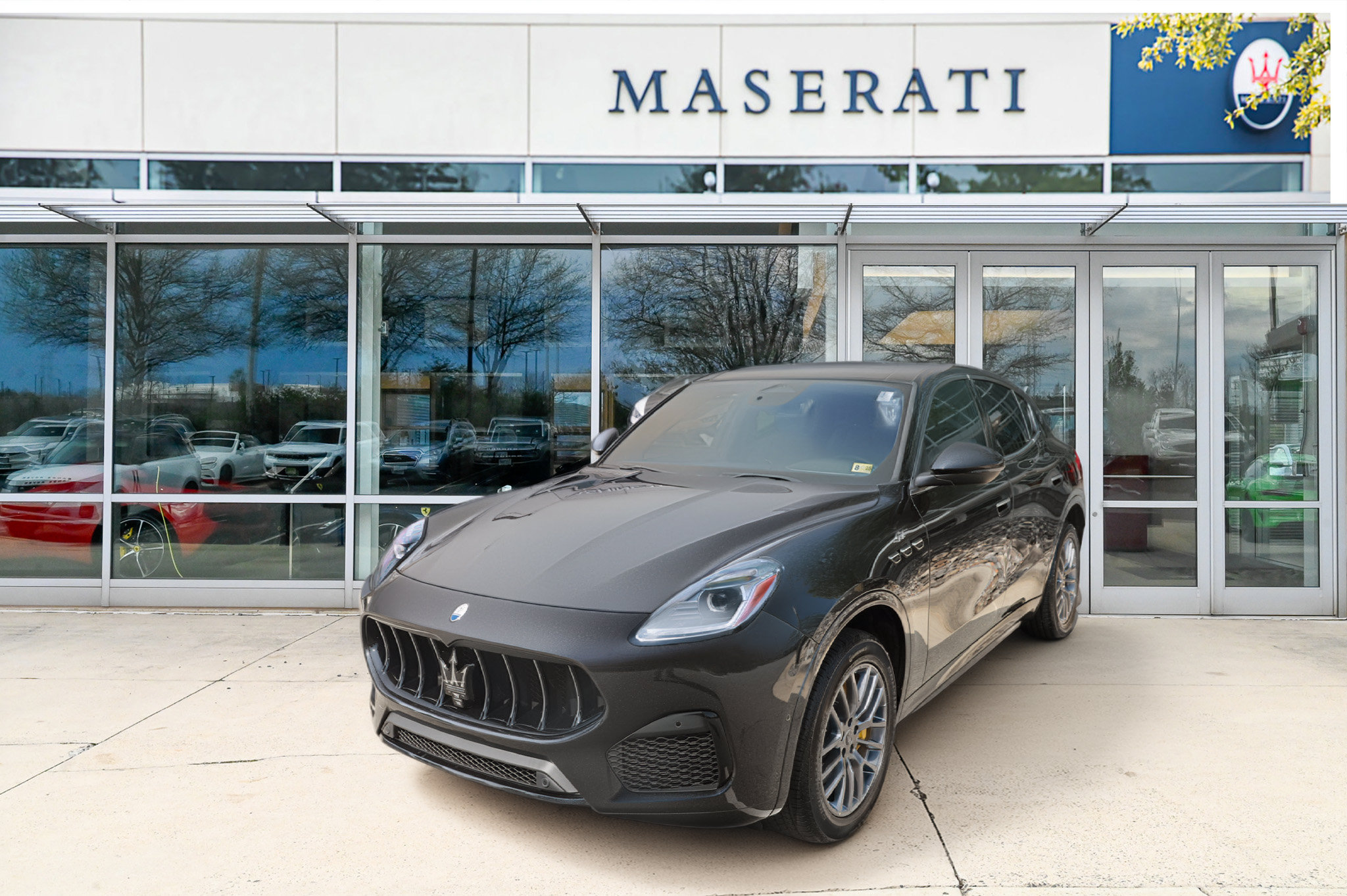 Used 2024 Maserati Grecale GT AWD/4WD image 1