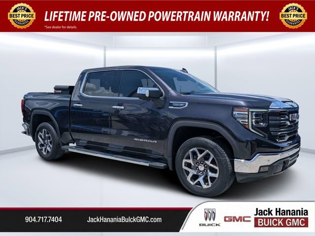 Used 2024 GMC Sierra 1500 SLT w/ SLT Premium Plus Package AWD/4WD image 1