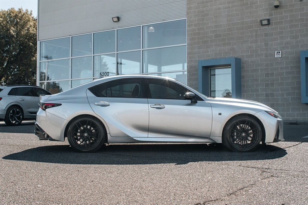 Used 2024 Lexus IS 500 w/ Accessory Package RWD image 8
