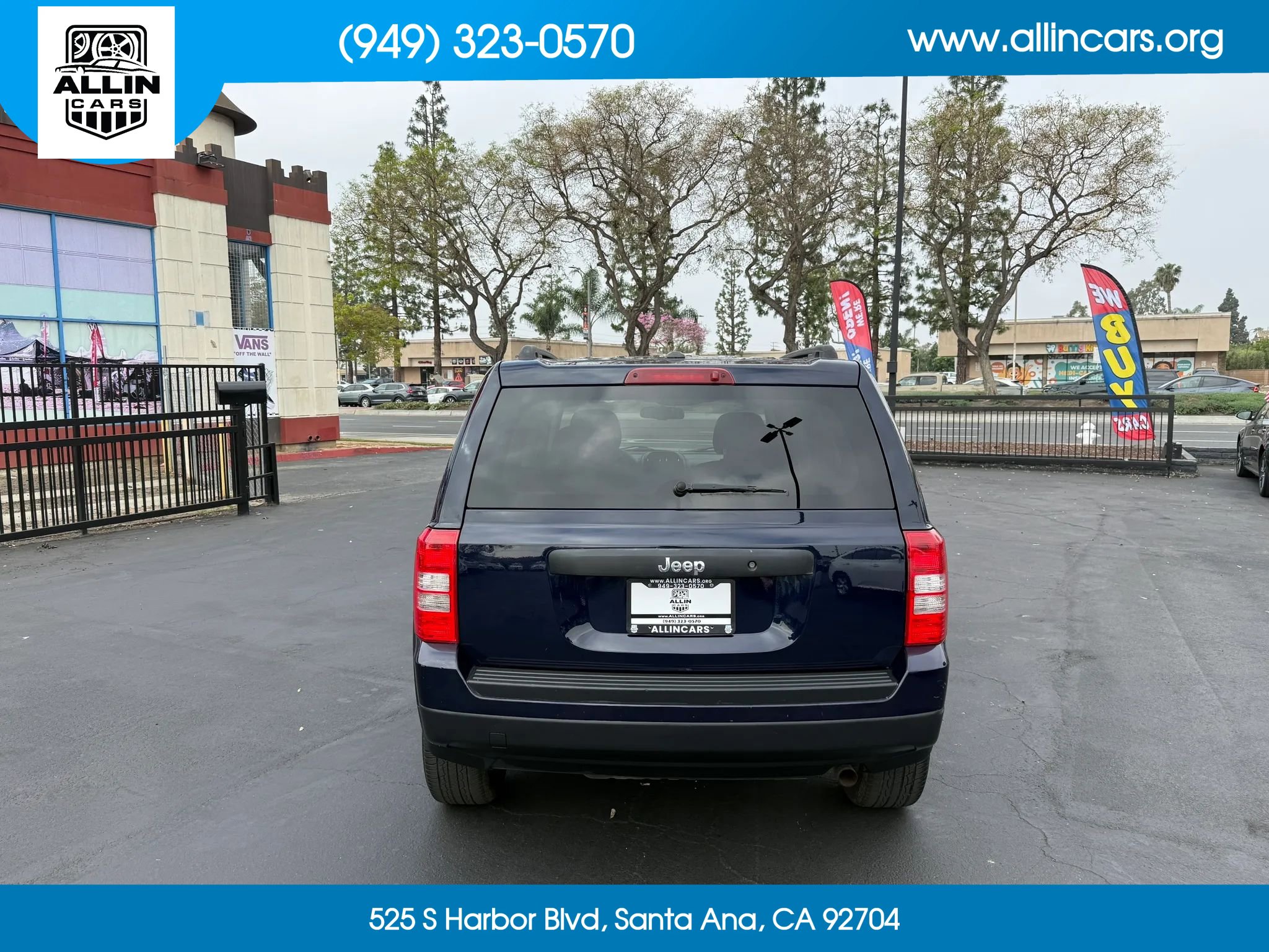 Used 2017 Jeep Patriot Sport FWD image 5