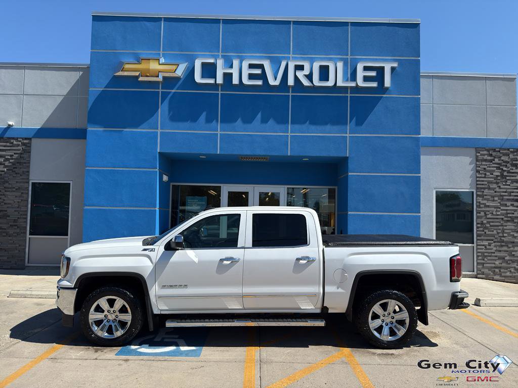 Used 2018 GMC Sierra 1500 SLT image 1