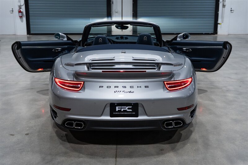 Used 2015 Porsche 911 Turbo w/ Sport Chrono Package AWD/4WD image 39