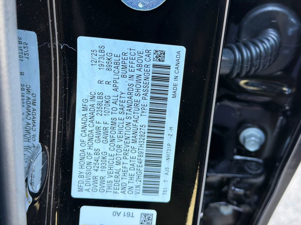 New 2026 Honda Civic Sport Touring image 33