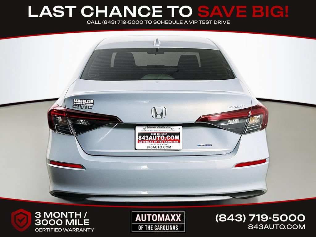 Used 2025 Honda Civic FWD Hybrid Sedan image 6