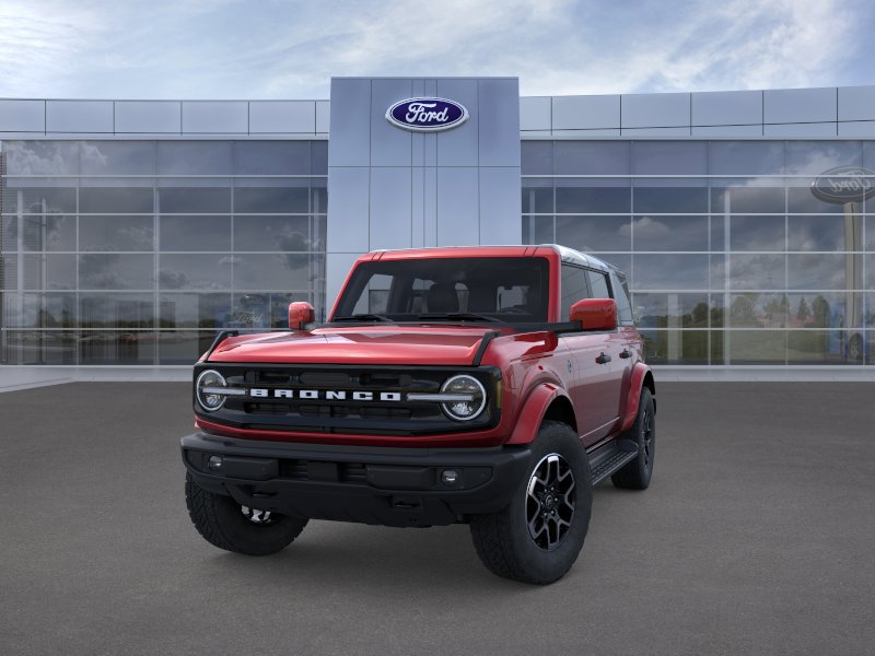 New 2026 Ford Bronco Outer Banks AWD/4WD image 2