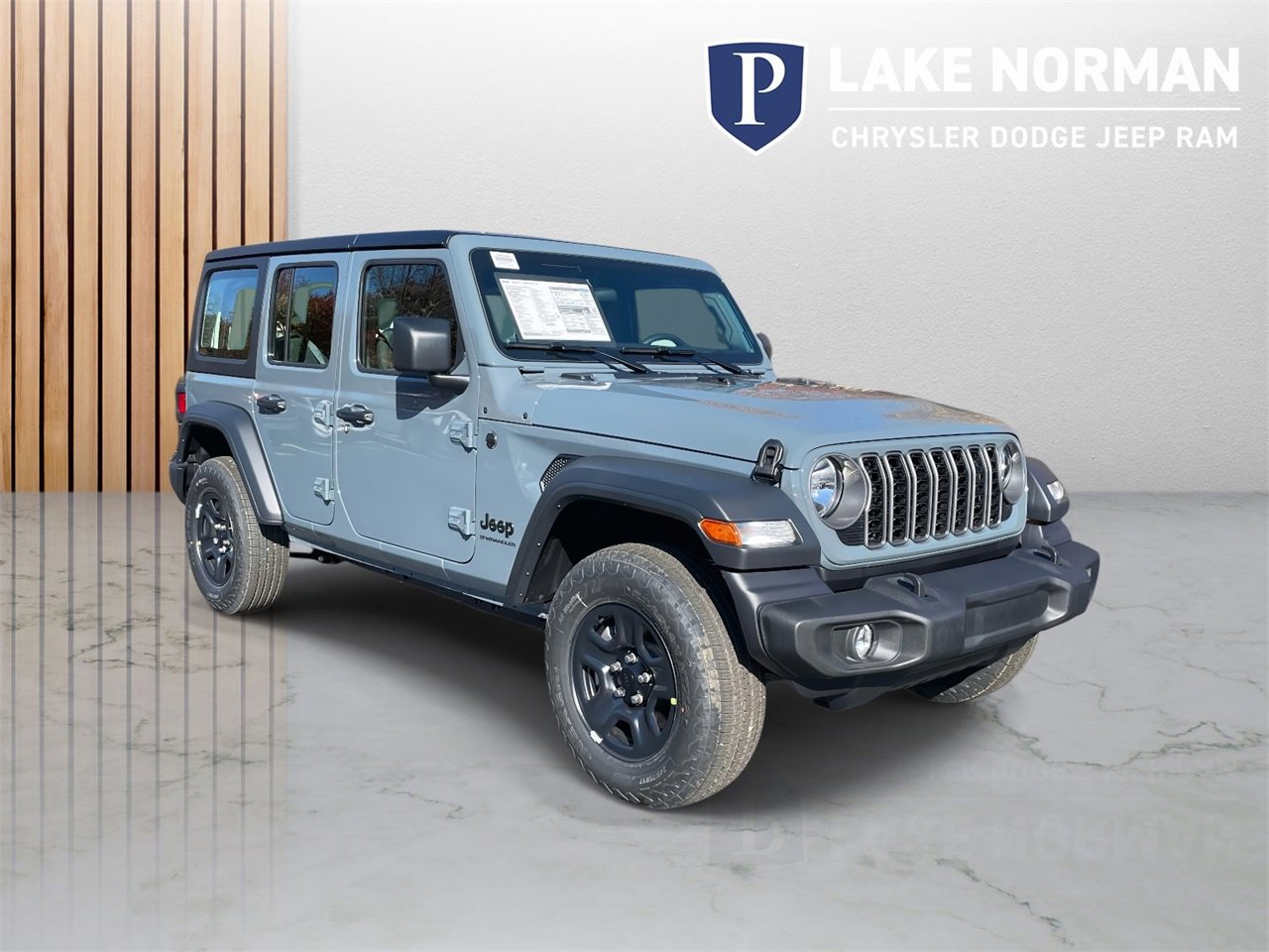 New 2026 Jeep Wrangler Sport image 2