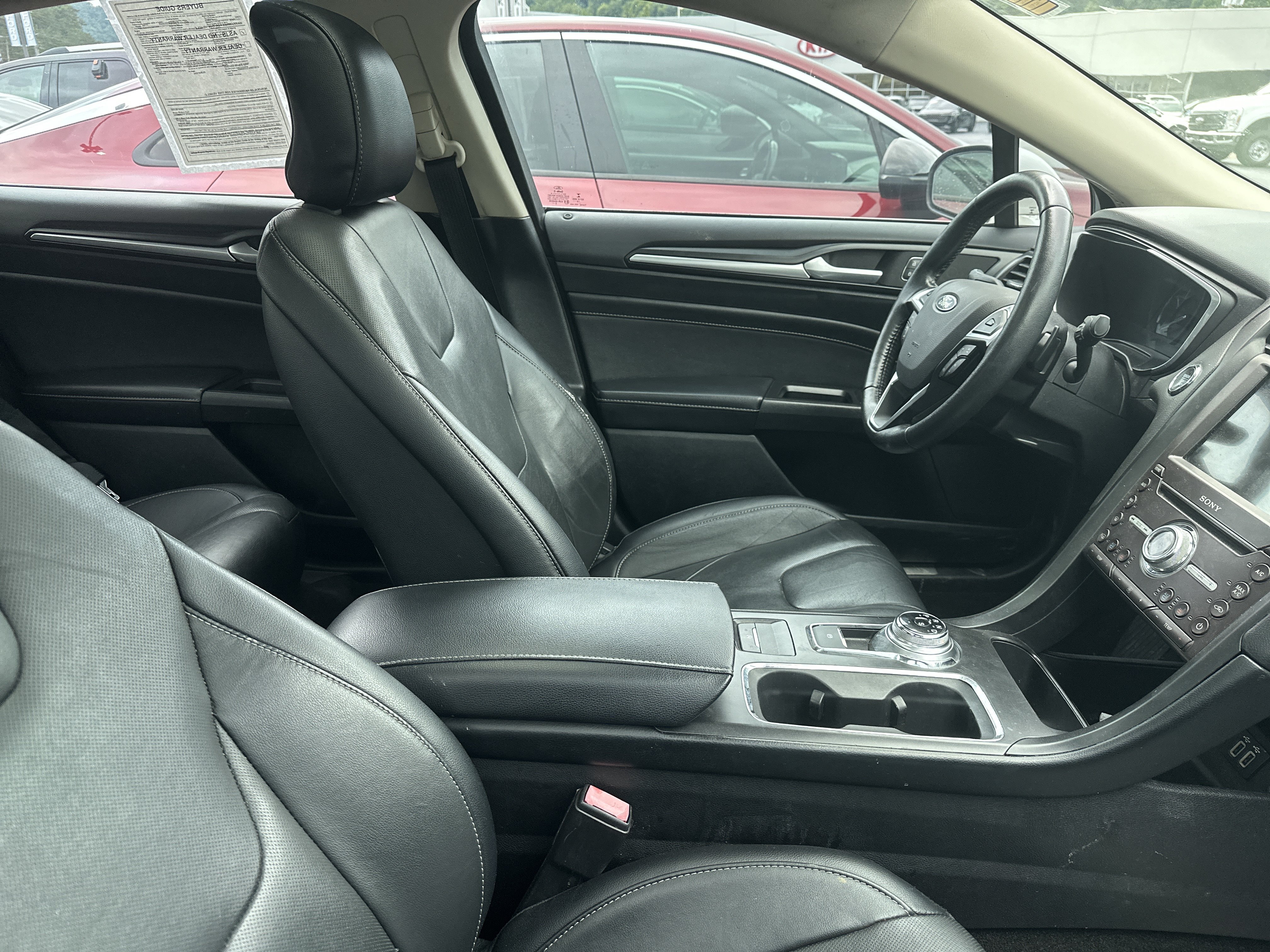 Used 2019 Ford Fusion Titanium FWD image 7