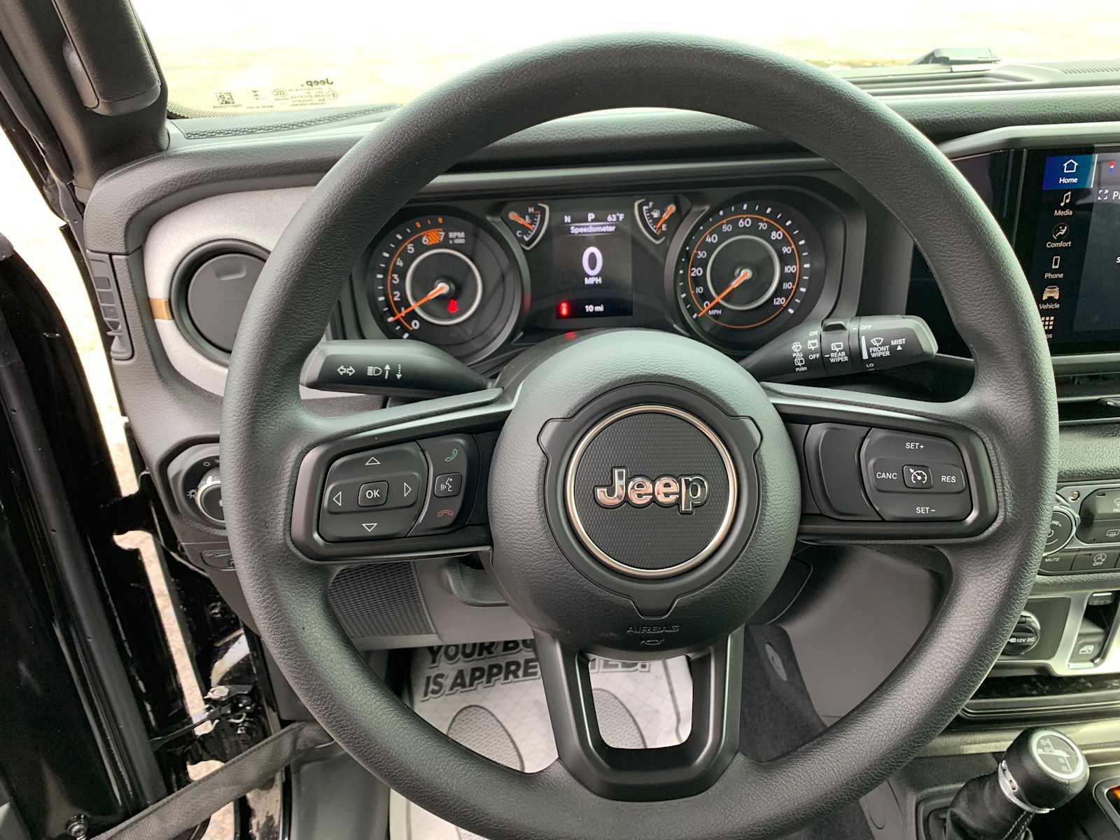 New 2026 Jeep Wrangler Sport AWD/4WD image 10