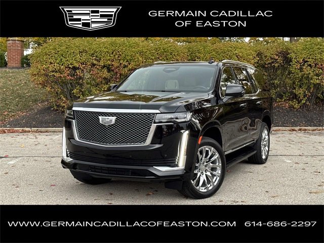 Certified 2023 Cadillac Escalade Premium Luxury w/ LPO, Radiant Package