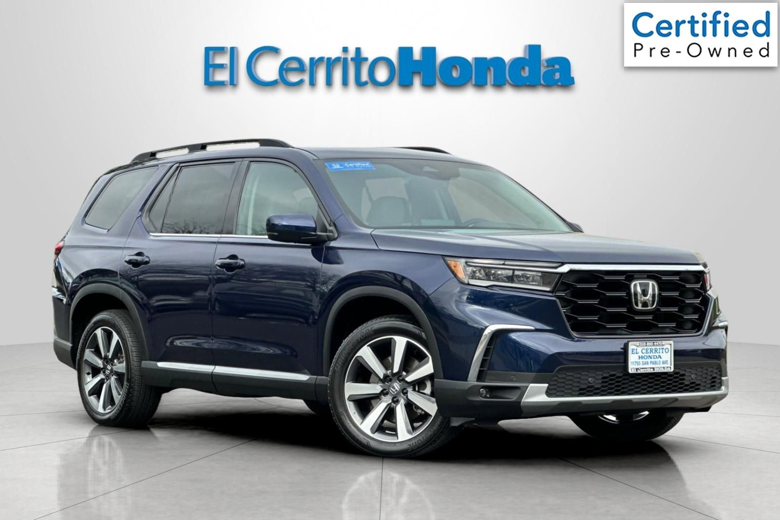 Certified 2025 Honda Pilot Touring