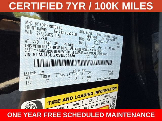 Used 2025 Lincoln Navigator L Reserve AWD/4WD image 29