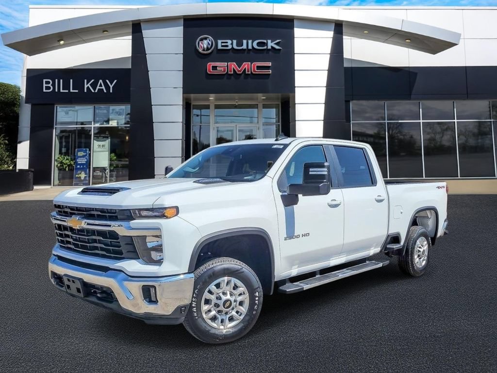 Used 2025 Chevrolet Silverado 2500 LT w/ Convenience Package AWD/4WD image 1