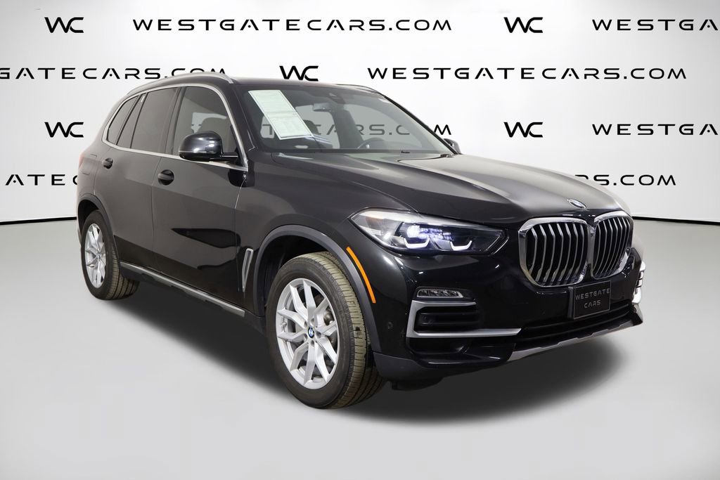 Used 2020 BMW X5 xDrive40i w/ Convenience Package image 46
