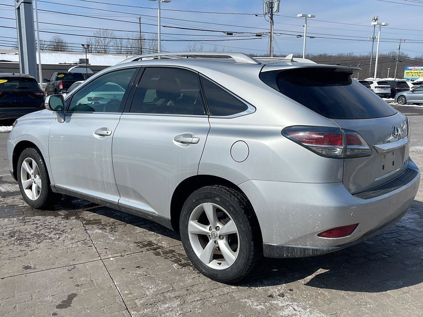 Used 2013 Lexus RX 350 AWD w/ Premium Pkg image 6