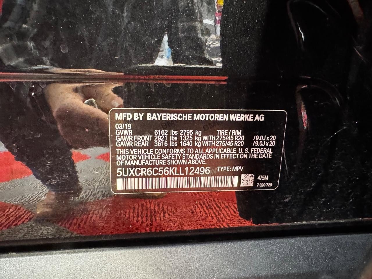 Used 2019 BMW X5 xDrive40i w/ Premium Package 2 image 26