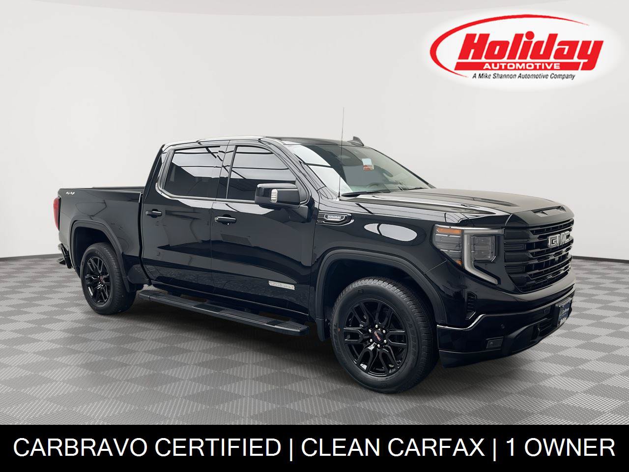 Certified 2024 GMC Sierra 1500 Elevation w/ Elevation Premium Package