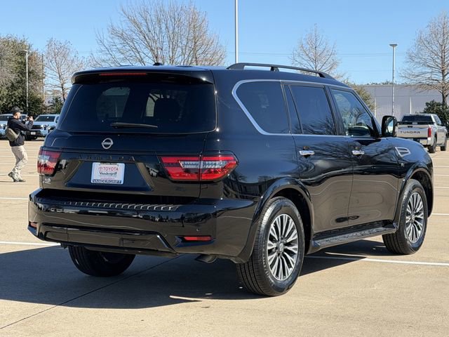 Used 2021 Nissan Armada SL w/ Midnight Edition Package image 4