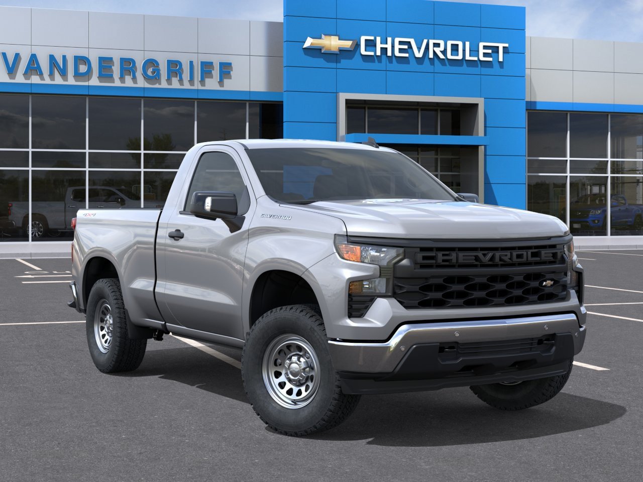 New 2026 Chevrolet Silverado 1500 W/T w/ WT Safety Package AWD/4WD image 29