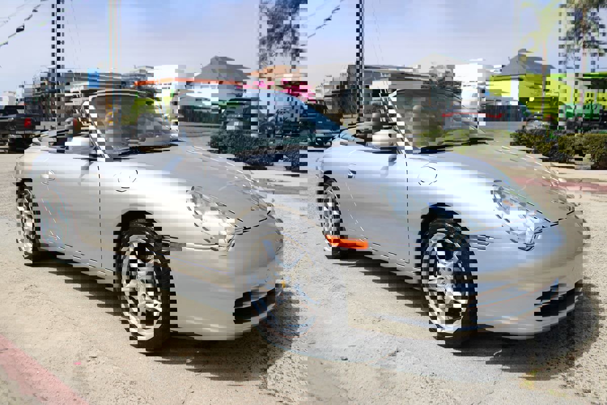 Used 2003 Porsche 911 Cabriolet image 8